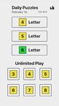 5 Letter - Word Puzzles ảnh số 