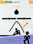 Draw 2 Save: Stickman Puzzle 屏幕截图 apk 9