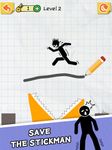 Draw 2 Save: Stickman Puzzle 屏幕截图 apk 10