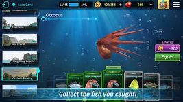 Monster Fishing : Tournament capture d'écran apk 3