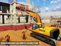 Construction Excavator & Truck ekran görüntüsü APK 10