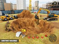 Construction Excavator & Truck ekran görüntüsü APK 12