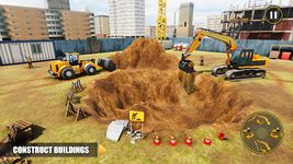 Construction Excavator & Truck ekran görüntüsü APK 2