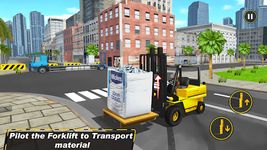 Construction Excavator & Truck ekran görüntüsü APK 3