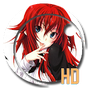 Rias Gremory Wallpaper HD APK