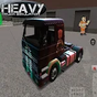 Ícone do apk SKINS HEAVY TRUCK SIMULATOR