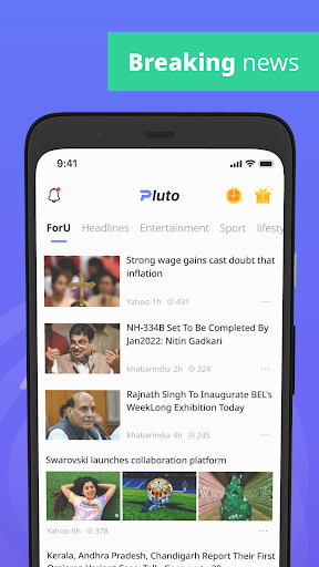 Pluto: Buzz News & Rewards - Apps on Google Play