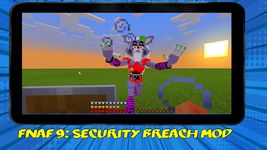 Imagine FNaF 9: Security Breach Mod 