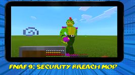 Imagine FNaF 9: Security Breach Mod 1