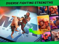 MMA Manager 2: Ultimate Fight ekran görüntüsü APK 12