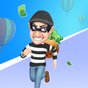 Biểu tượng apk Thief and Run 3D