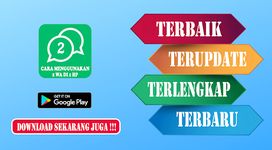 Tangkapan layar apk Cara Menggunakan 2 WA di 1 HP Sekaligus 2