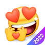 Biểu tượng apk Love Emoji for WhatsApp