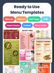 ภาพหน้าจอที่ 16 ของ Menu Maker, Price List Maker