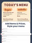 Menu Maker, Price List Maker screenshot apk 17