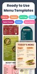 ภาพหน้าจอที่  ของ Menu Maker, Price List Maker