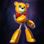 Bear Rope Hero, Security City apk icono
