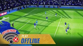 Скриншот 1 APK-версии Total Football - Soccer Game