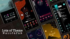 Modern Theme Launcher captura de pantalla apk 