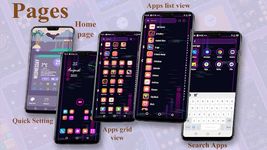 Tangkapan layar apk Modern Theme Launcher 3