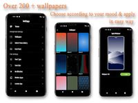 Modern Theme Launcher screenshot APK 5