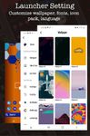 Tangkapan layar apk Modern Theme Launcher 6