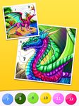 Tangkapan layar apk Relax Color - Paint by Number 12