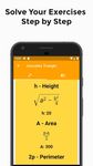 Screenshot 11 di GeometriaMaster - Geometria Resolve Exercícios apk