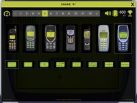 ภาพหน้าจอที่ 2 ของ เกมงู ปี 97: โทรศัพท์คลาสสิก