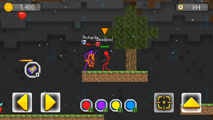 Baixar Stickman Fight In WorldCraft APK