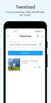 Tangkapan layar apk Video Downloader for Twitter 