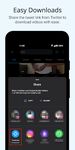 Video Downloader for Twitter ekran görüntüsü APK 1