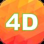 4D Live - kertas dinding APK