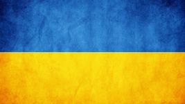 Ukraine flag Bild 1