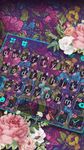 Tangkap skrin apk Vintage Floral keyboard 1