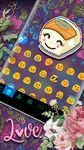 Tangkap skrin apk Vintage Floral keyboard 2