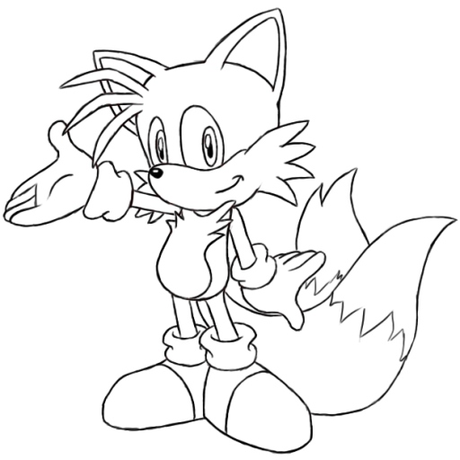 Como Desenhar o Sonic │ How To Draw Sonic 