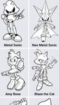 Screenshot 11 di Come disegnare Sonic apk