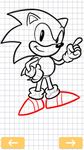 Como dibujar a Sonic captura de pantalla apk 13