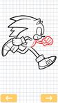 Como desenhar o Sonic screenshot apk 15