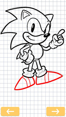 Como desenhar a SONIC passo a passo, fácil e rápido ✓  Quer aprender HOJE  a desenhar 👉 SONIC ✍ ASSISTA AGORA ✔️ esse vídeo até o final e depois faça  você