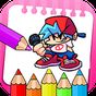 FNF Coloring Book 2022 APK