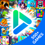 Biểu tượng apk GamePix: 500+ Games in one app