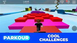 Parkour maps for roblox の画像