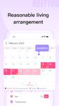 Tangkapan layar apk MeetYou - Kalender Menstruasi 2