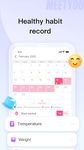 Tangkapan layar apk MeetYou - Kalender Menstruasi 3