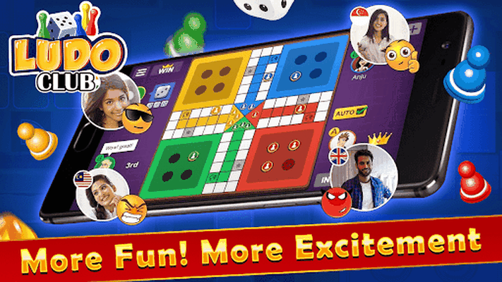 Ludo Friends Play Online by GHRIAN TECHNOLOGIES PRIVATE LIMITED