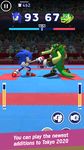Captura de tela do apk Sonic nos Jogos Olímpicos. 3
