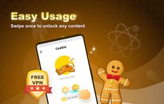 Cookie VPN - Fast & Secure VPN captura de pantalla apk 12