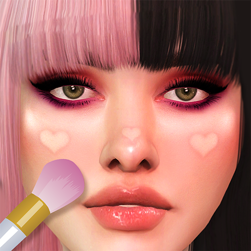 Baixar & Jogar Makeup Salon:Jogo de maquiagem no PC & Mac (Emulador)